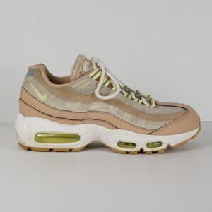 Nike Air Max 95 "Bio Beige" streetwear retro sneakers womens size 7.5